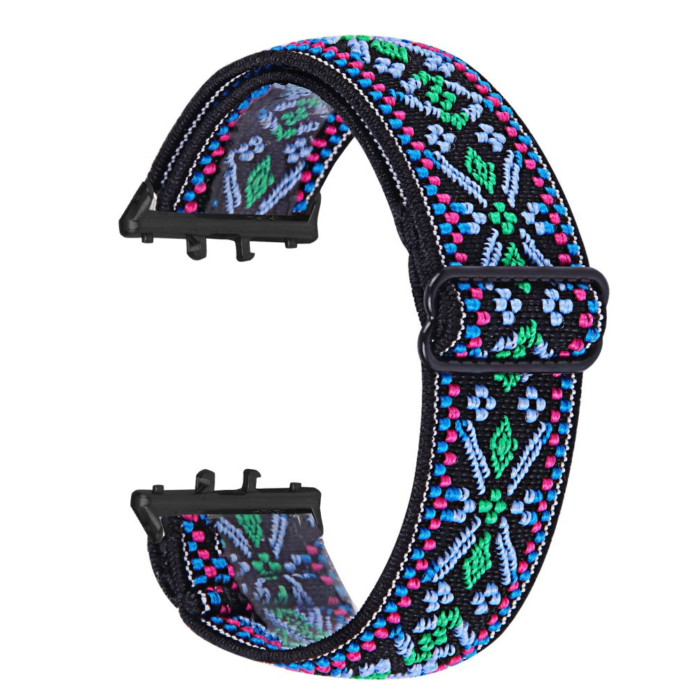 Super Neat Samsung Galaxy Fit 3 Nylon Strap - Multicolor#serie_12