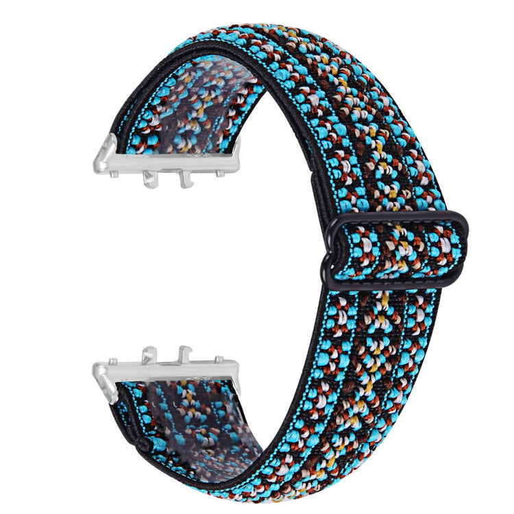 Super Stylish Samsung Galaxy Fit 3 Nylon Strap - Multicolor#serie_3