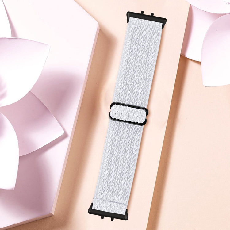 Super Pleasant Samsung Galaxy Fit 3 Nylon Strap - White#serie_1