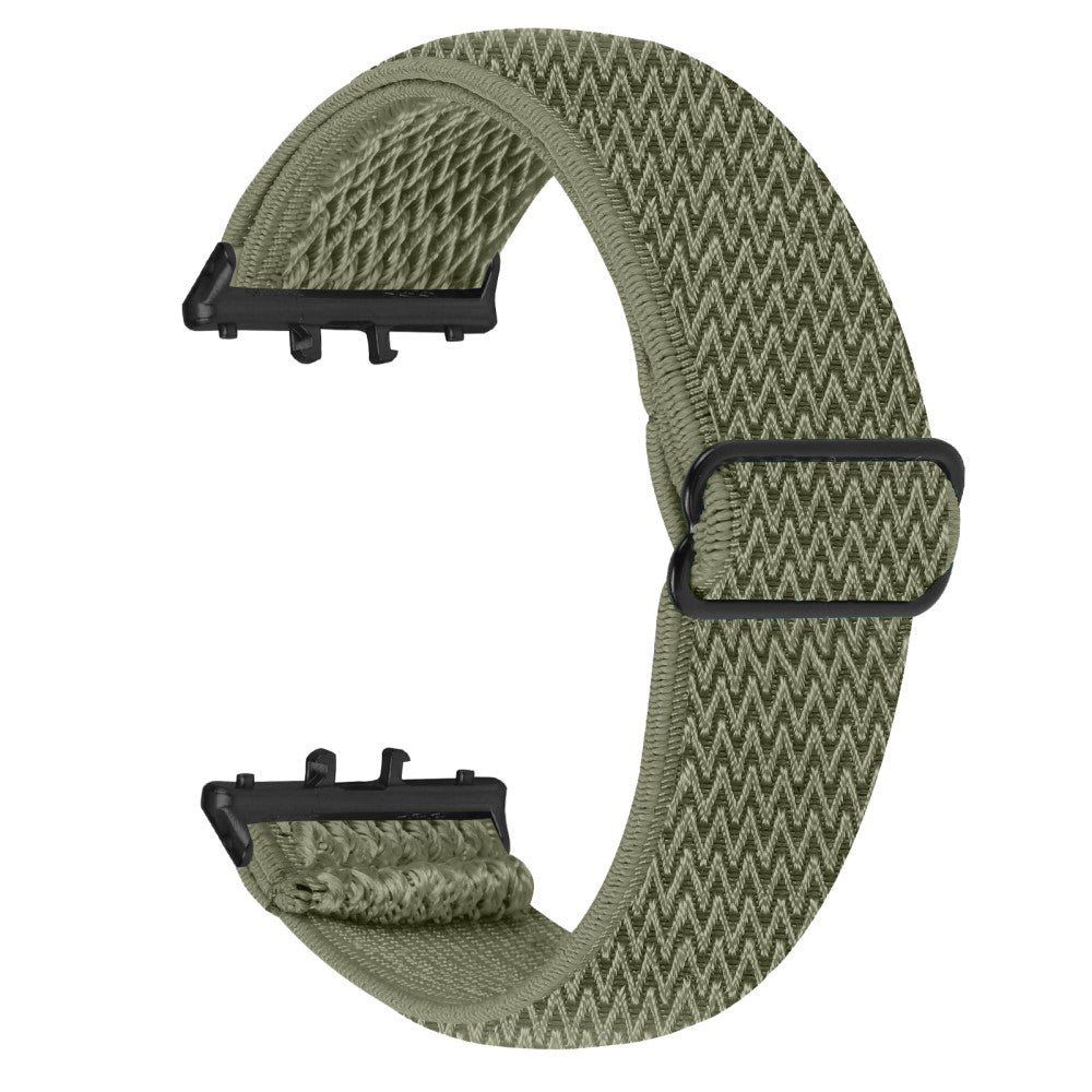 Remarkably Fashionable Samsung Galaxy Fit 3 Nylon Strap - Green#serie_4