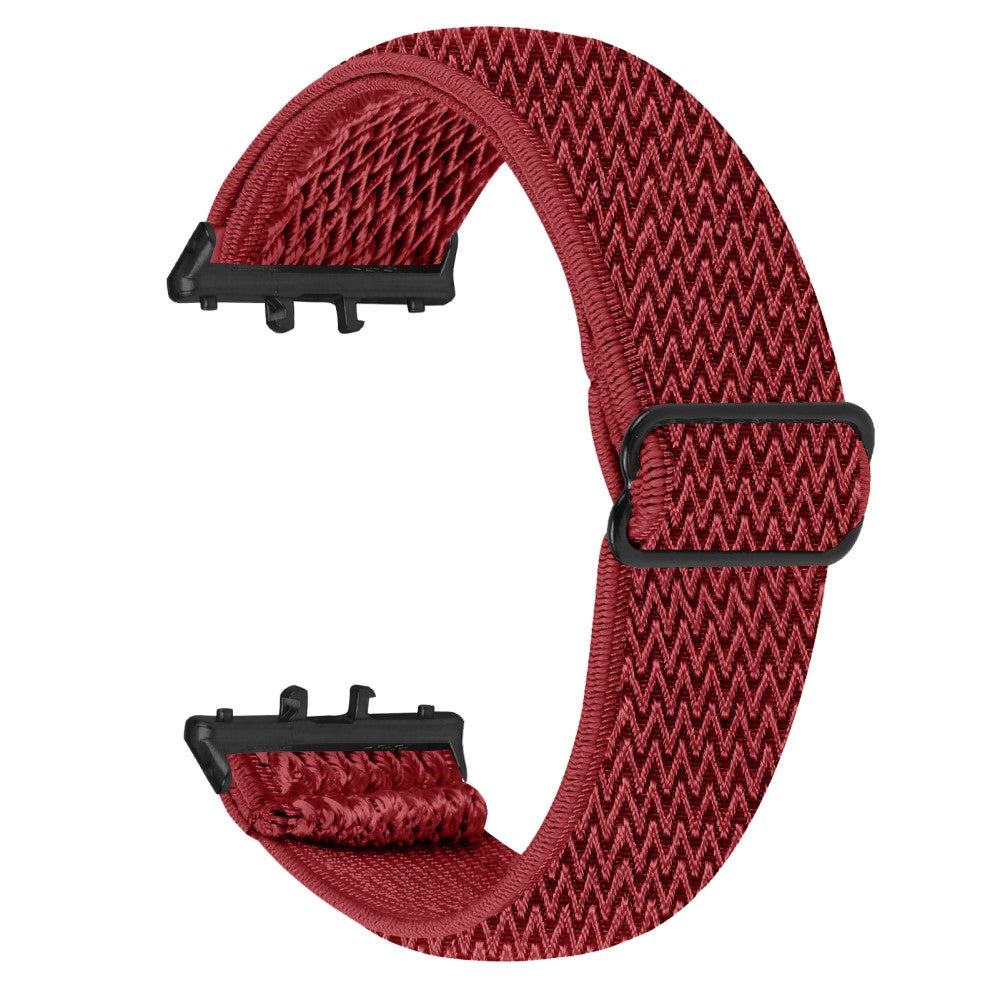 Remarkably Fashionable Samsung Galaxy Fit 3 Nylon Strap - Red#serie_11