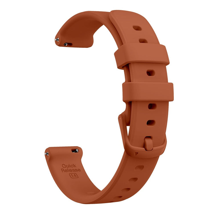 Really Durable Garmin Lily Silicone Strap - Brown#serie_8