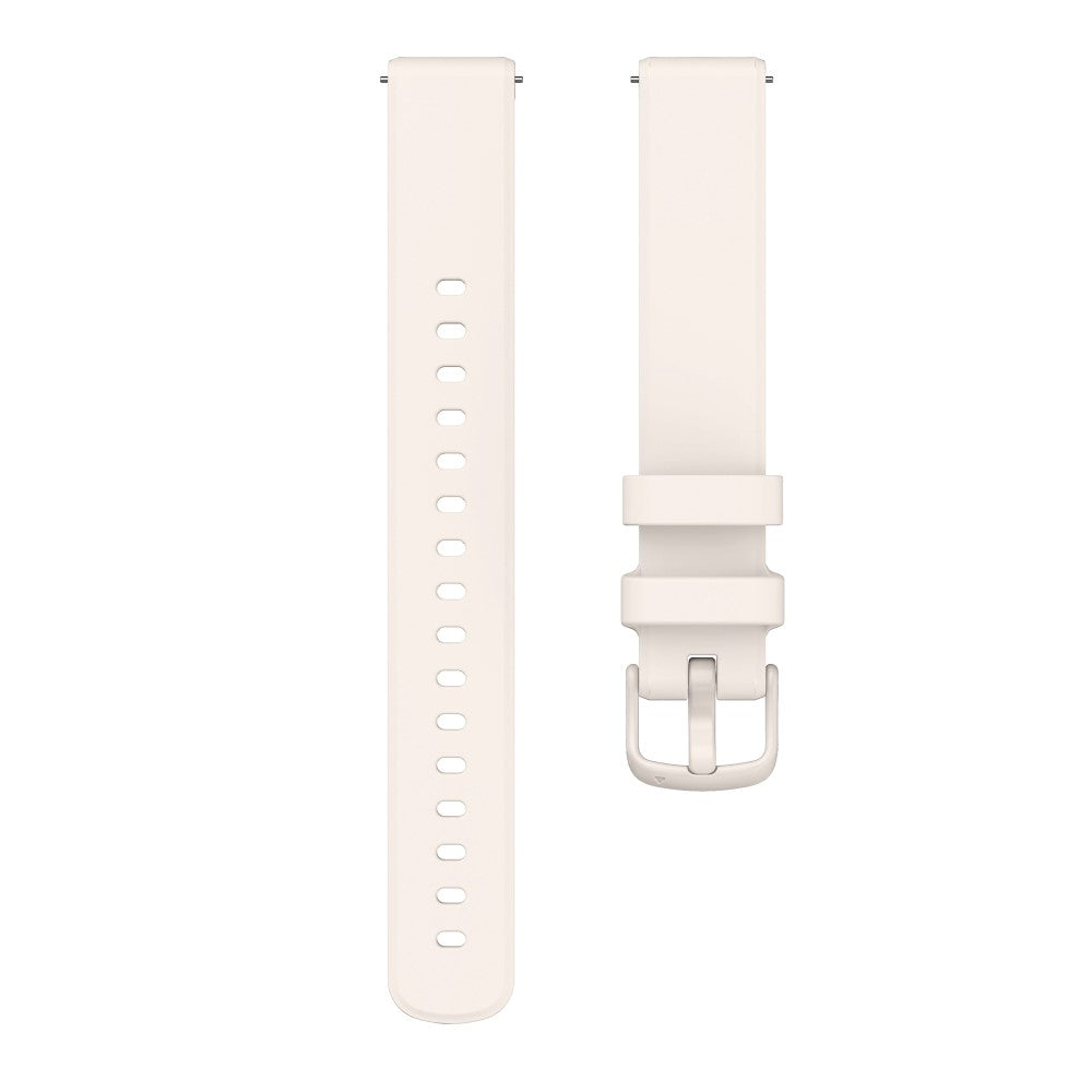 Really Durable Garmin Lily Silicone Strap - White#serie_11