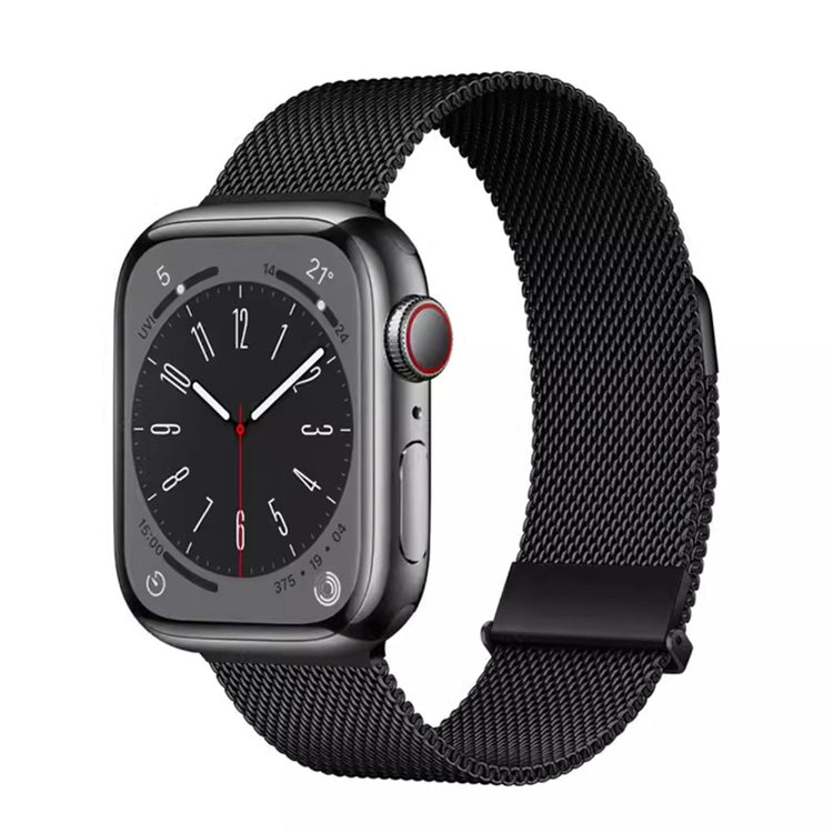 Super Elegant Apple Smartwatch Metal Universel Strap - Black#serie_1