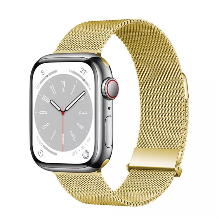 Super Elegant Apple Smartwatch Metal Universel Strap - Gold#serie_3