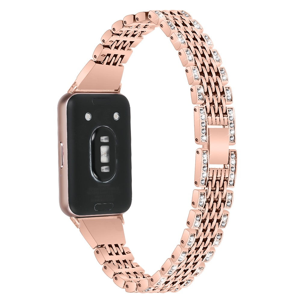 Absolutely Reliable Samsung Galaxy Fit 3 Rhinestone Strap - Pink#serie_2