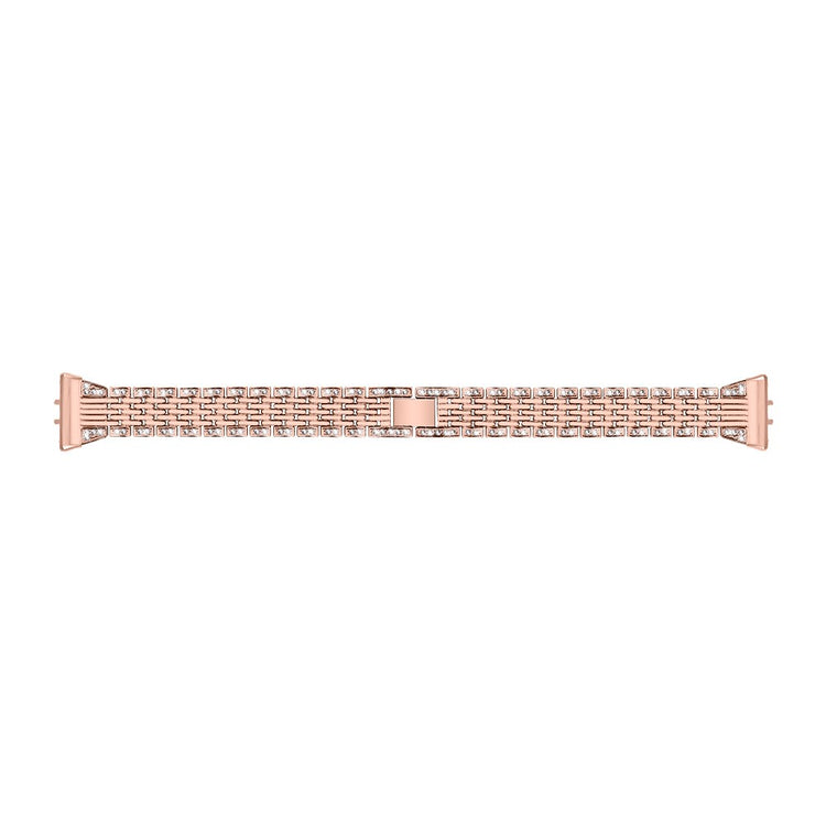 Stylish Samsung Galaxy Fit 3 Rhinestone Strap - Pink#serie_2