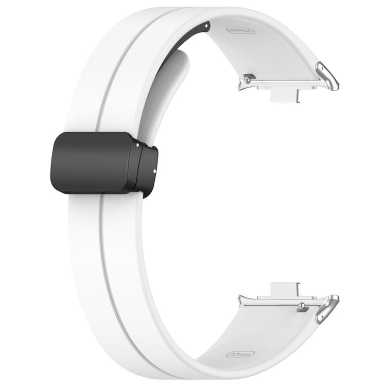 Xiaomi Redmi Watch 4 / Xiaomi Smart Band 8 Pro Silicone Universel Strap - White#serie_2