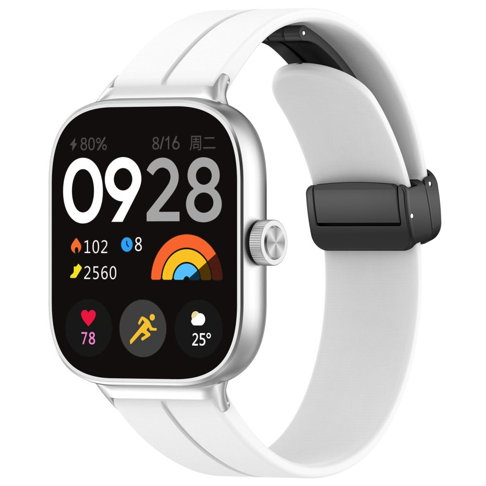 Xiaomi Redmi Watch 4 / Xiaomi Smart Band 8 Pro Silicone Universel Strap - White#serie_2