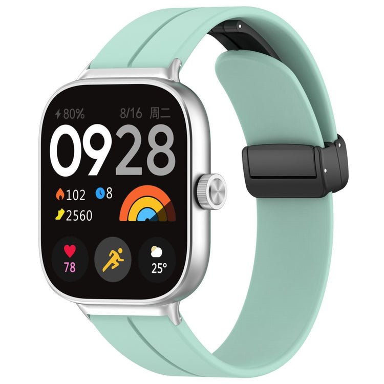 Xiaomi Redmi Watch 4 / Xiaomi Smart Band 8 Pro Silicone Universel Strap - Green#serie_12