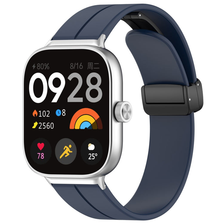 Xiaomi Redmi Watch 4 / Xiaomi Smart Band 8 Pro Silicone Universel Strap - Blue#serie_14