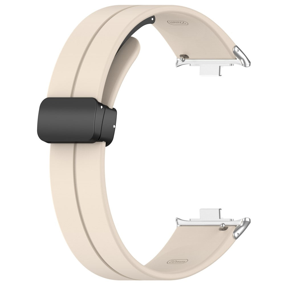 Xiaomi Redmi Watch 4 / Xiaomi Smart Band 8 Pro Silicone Universel Strap - White#serie_15