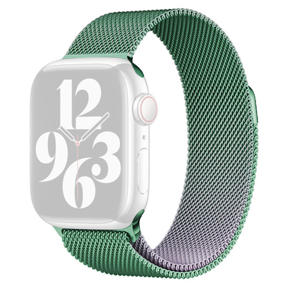 Very Fashionable Apple Smartwatch Metal Universel Strap - Green#serie_3