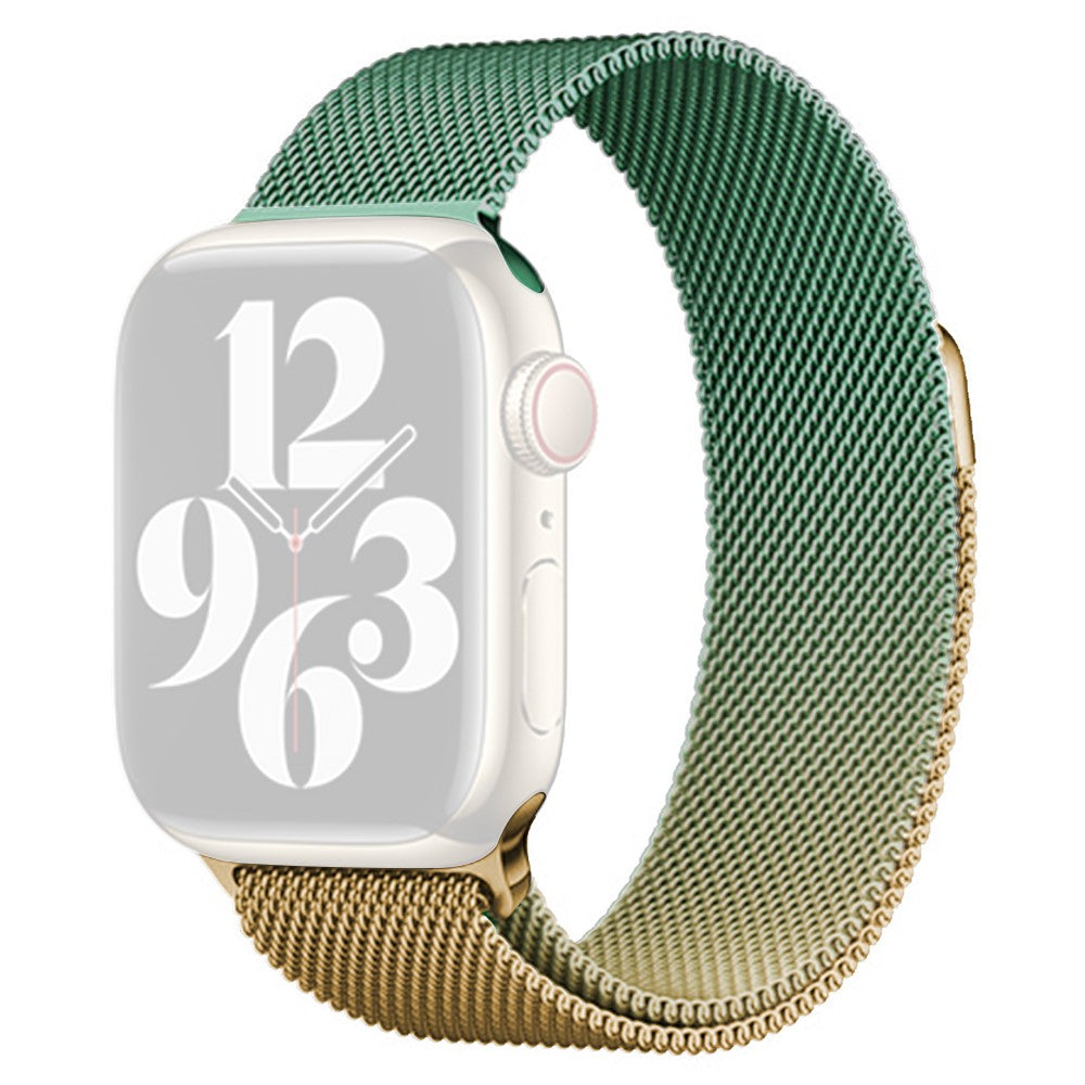 Very Fashionable Apple Smartwatch Metal Universel Strap - Green#serie_5