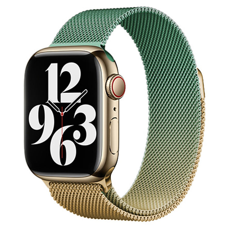 Very Fashionable Apple Smartwatch Metal Universel Strap - Green#serie_5