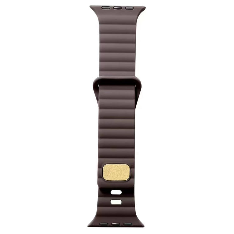 Remarkably Sweet Apple Smartwatch Silicone Universel Strap - Brown#serie_6