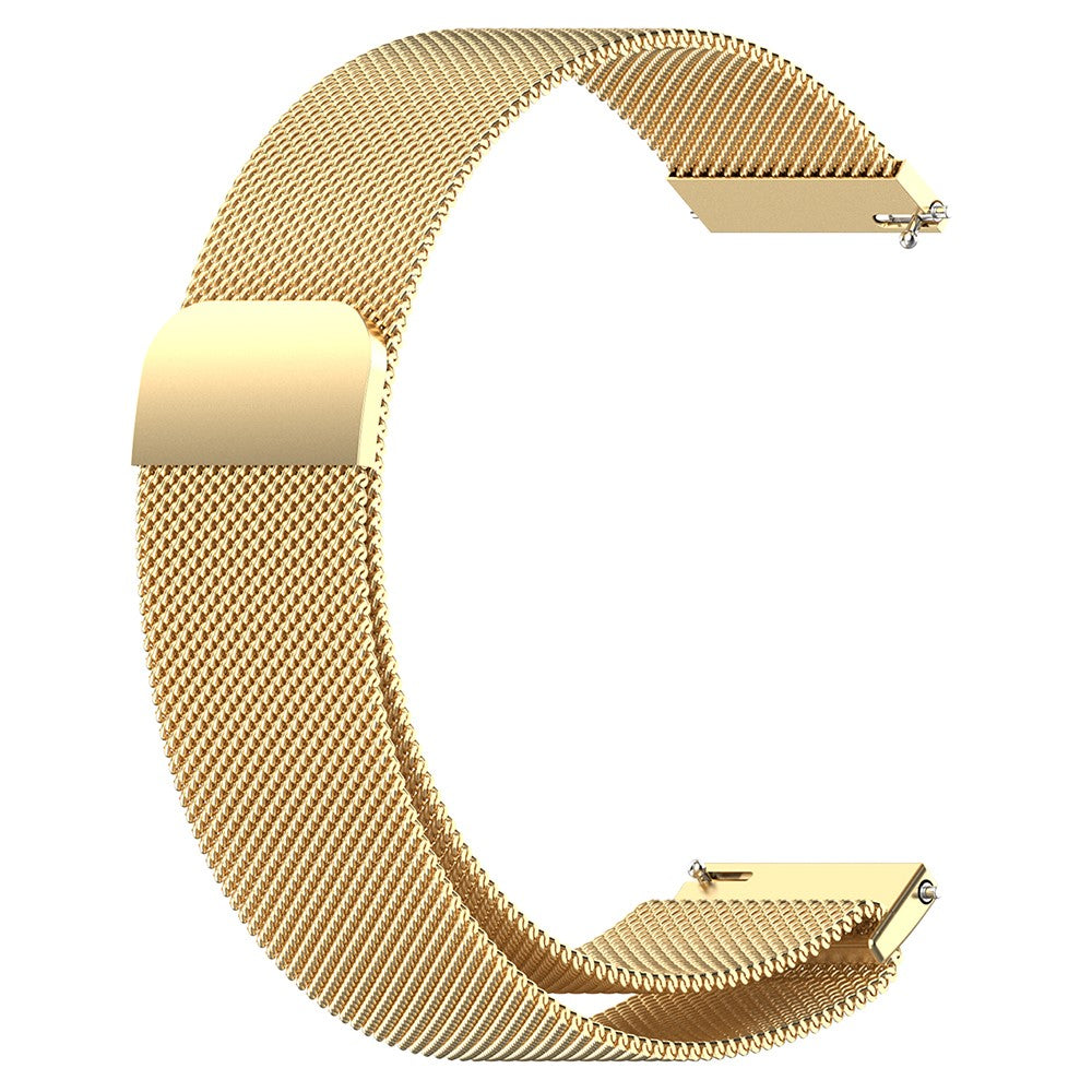 Remarkably Delightful 18mm Metal Strap - Gold#serie_1