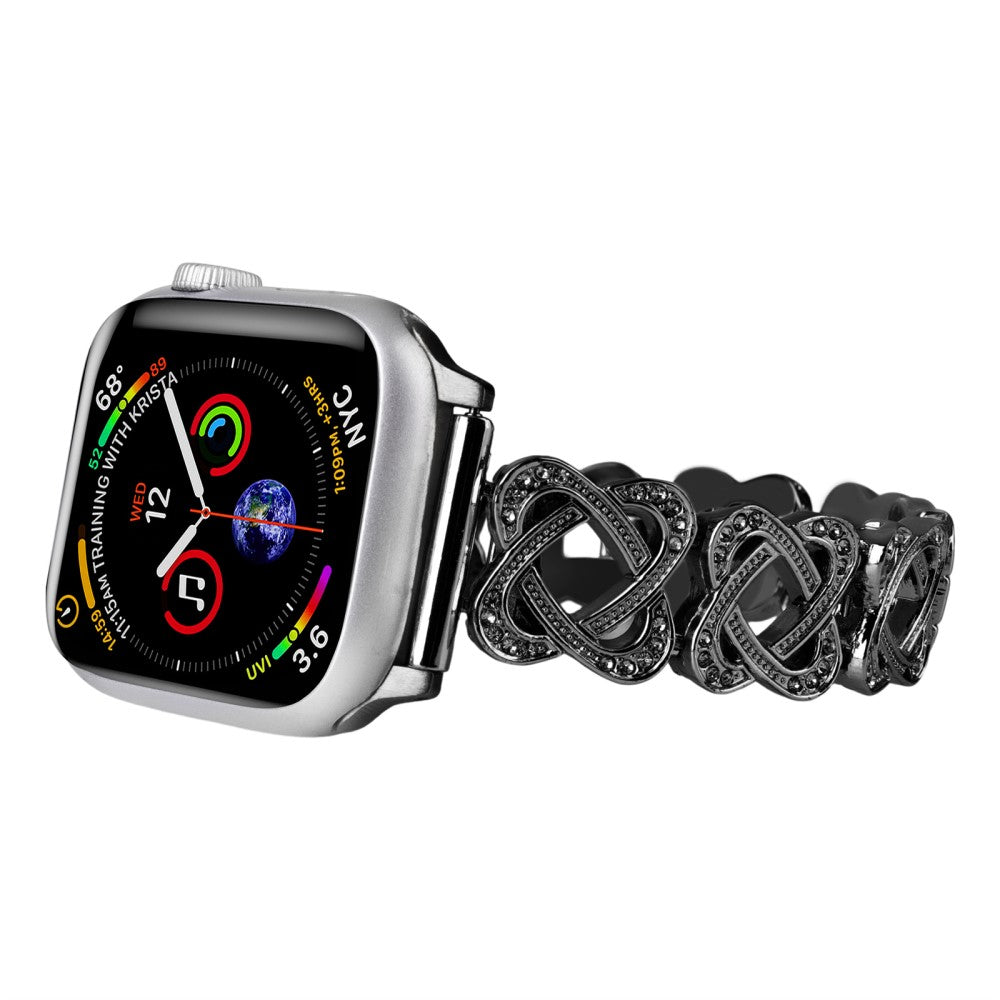 Superb Apple Smartwatch Metal Universel Strap - Black#serie_4