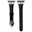 Molto Resistente Apple Smartwatch Vera Pelle Universali Cinturino