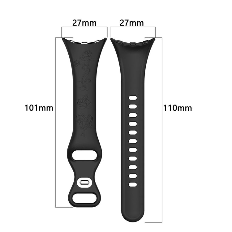 Google Pixel Watch / Google Pixel Watch 2 Silicone Universel Strap - White#serie_2