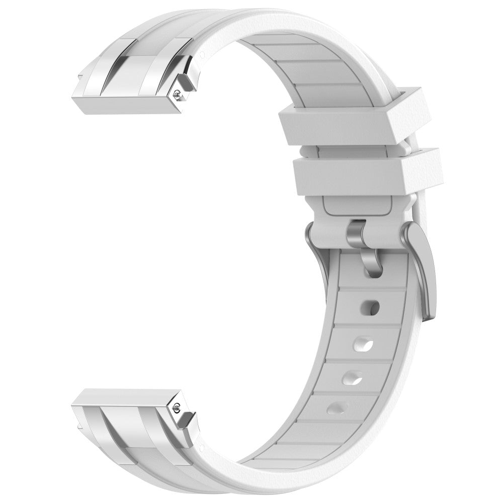 Comfortable Smartwatch Silicone Universel Strap - White#serie_2