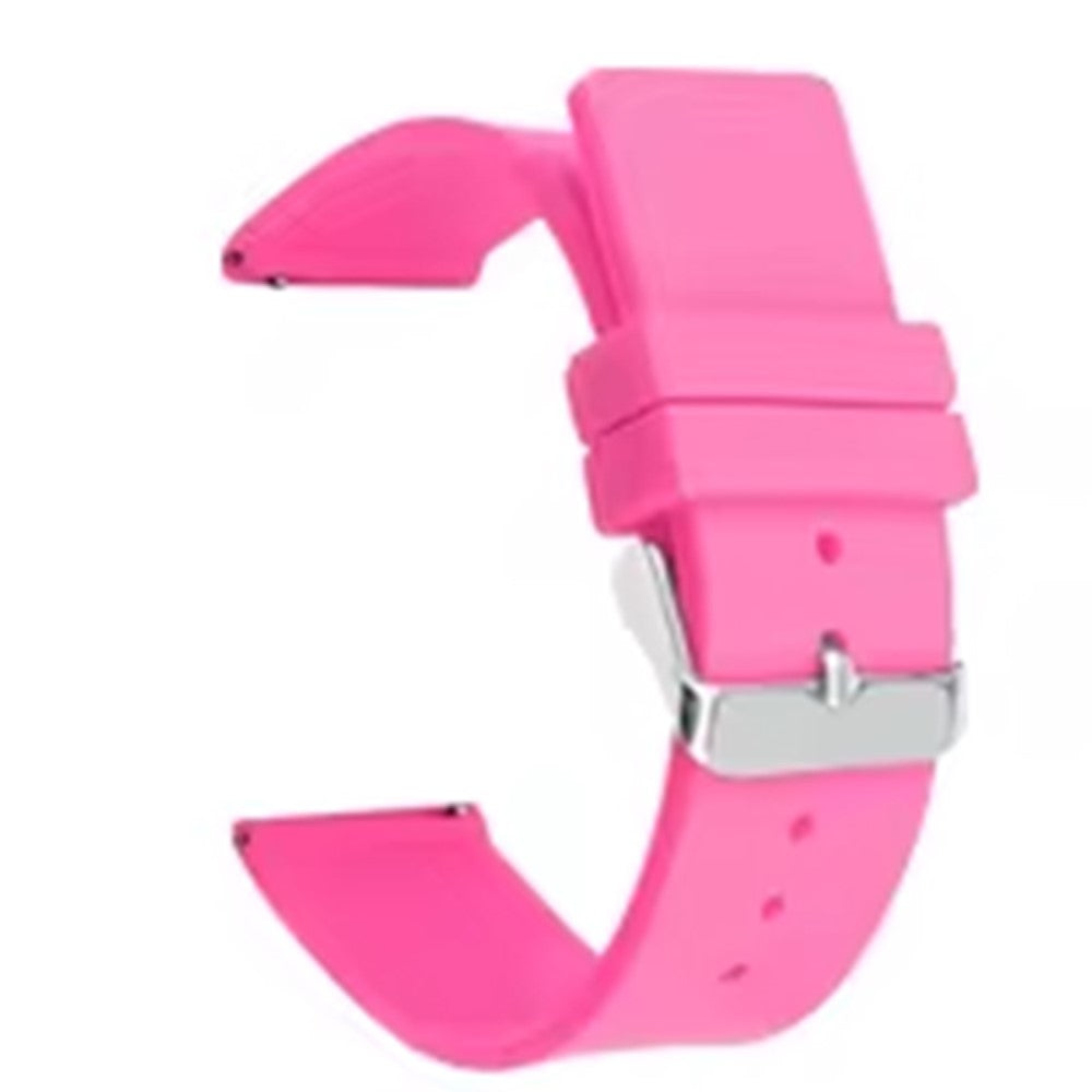 Very Fashionable 18mm Silicone Strap - Pink#serie_4