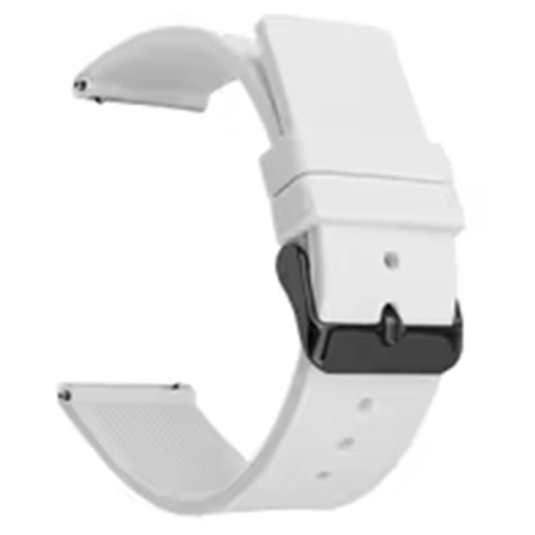 Remarkably Splendid Smartwatch Silicone Universel Strap - White#serie_13