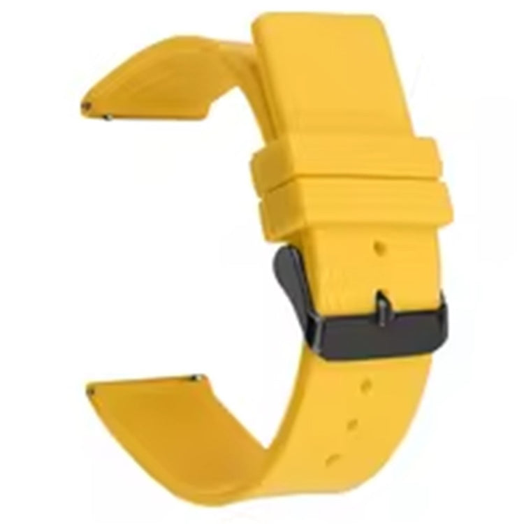 Mega Chill Smartwatch Silicone Universel Strap - Yellow#serie_10