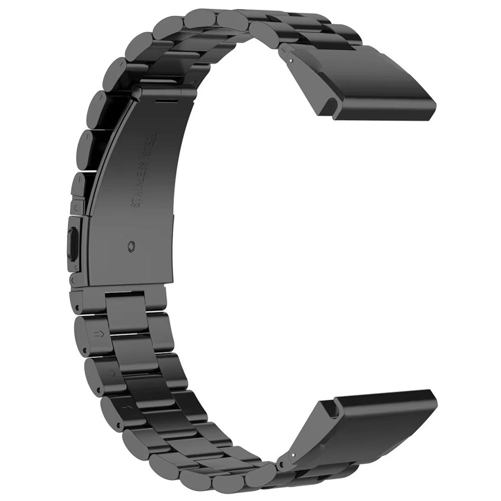 Mega Good Garmin Smartwatch Metal Universel Strap - Black#serie_4