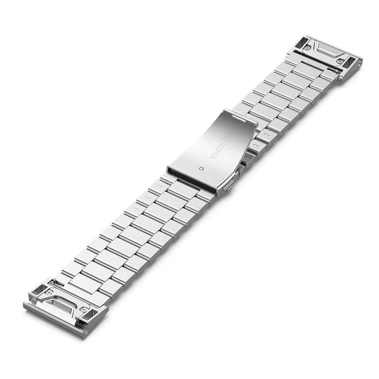 Mega Chill Garmin Smartwatch Metal Universel Strap - Silver#serie_3