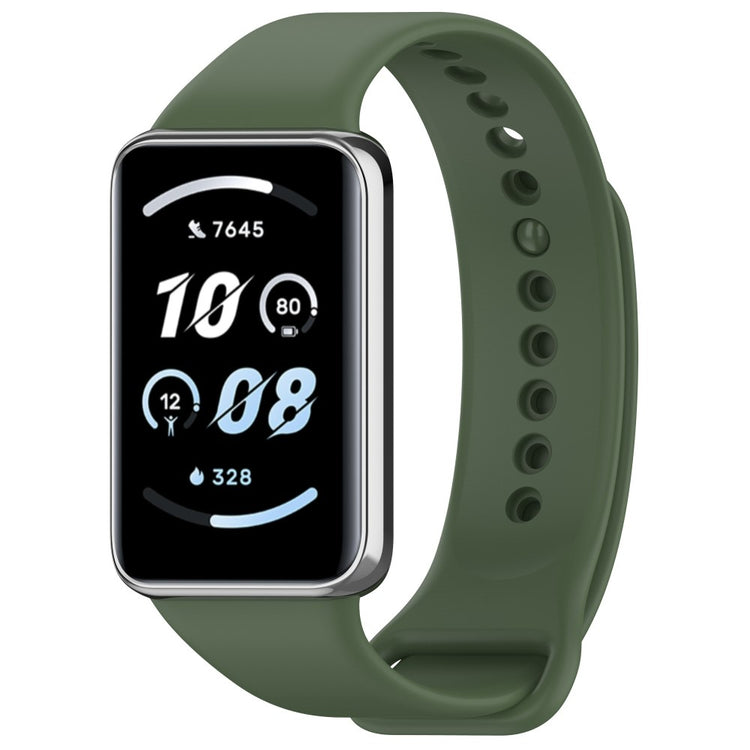 Mega Strong Honor Band 9 Silicone Strap - Green#serie_2