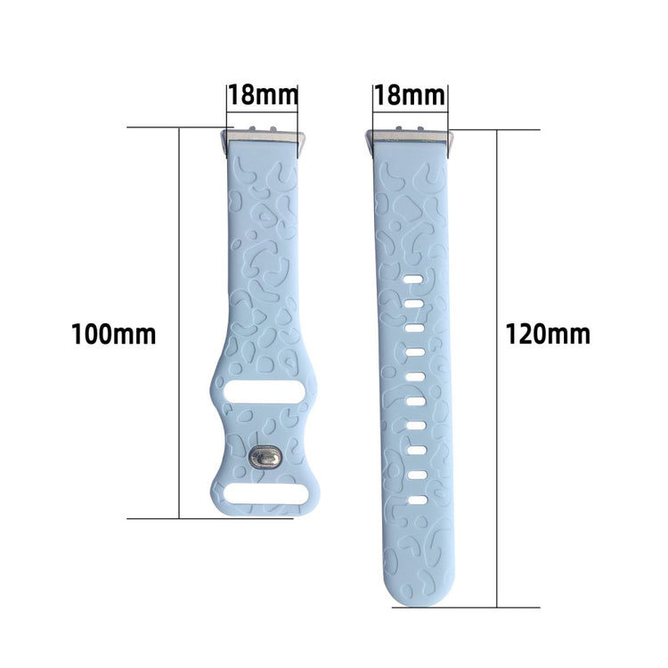 Remarkably Lovely Samsung Galaxy Fit Silicone Strap - White#serie_2