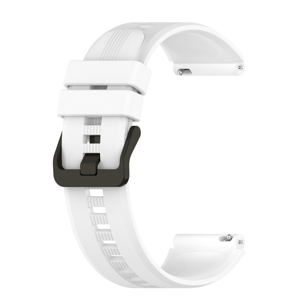 Superb Honor Watch GS 4 / Honor Watch Series Silicone Strap - White#serie_2