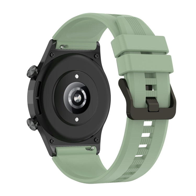 Superb Honor Watch GS 4 / Honor Watch Series Silicone Strap - Green#serie_3