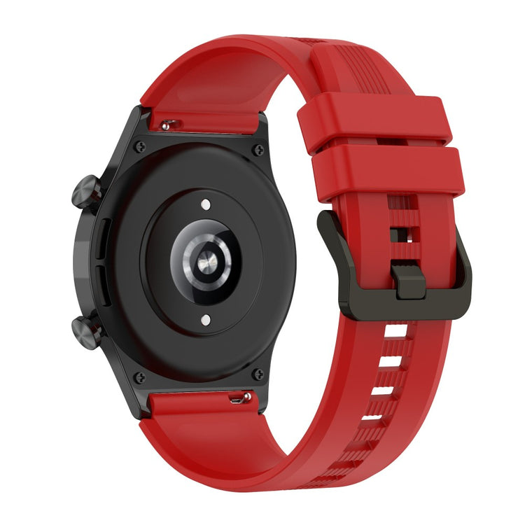 Superb Honor Watch GS 4 / Honor Watch Series Silicone Strap - Red#serie_5