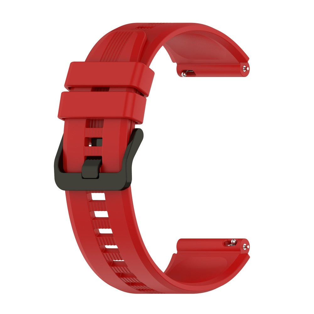 Superb Honor Watch GS 4 / Honor Watch Series Silicone Strap - Red#serie_5