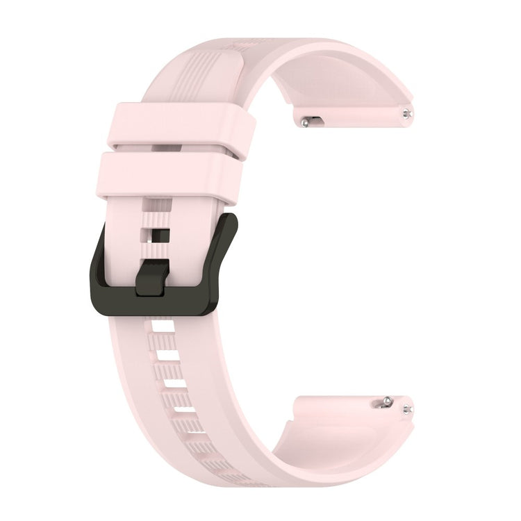 Superb Honor Watch GS 4 / Honor Watch Series Silicone Strap - Pink#serie_7