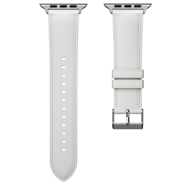 Mega Tough Apple Smartwatch Silicone Universel Strap - White#serie_4