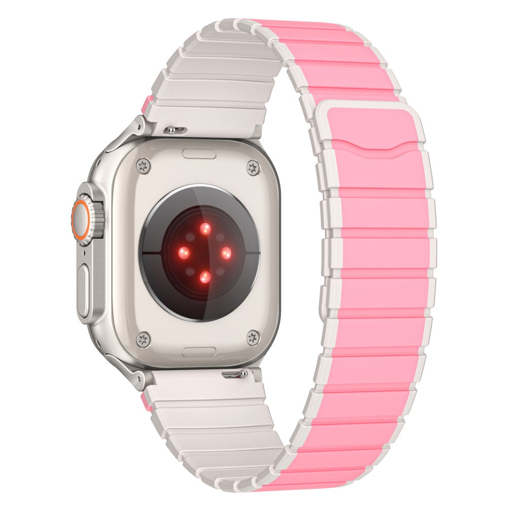 Comfortable Apple Smartwatch Silicone Universel Strap - Pink#serie_3