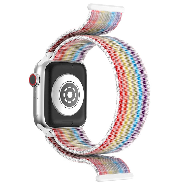 Absolutely Cute Apple Smartwatch Nylon Universel Strap - Multicolor#serie_1