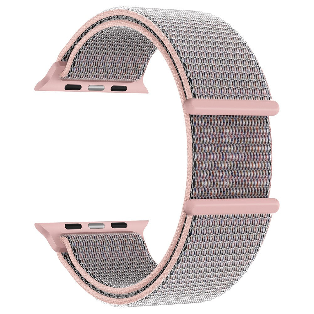 Absolutely Cute Apple Smartwatch Nylon Universel Strap - Pink#serie_3