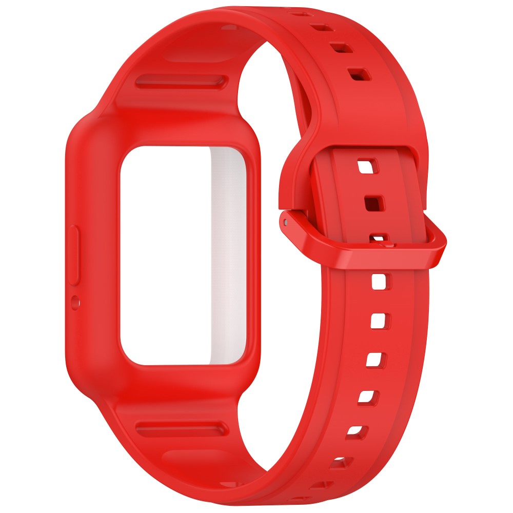 Remarkably Beautiful Samsung Galaxy Fit 3 Silicone Strap - Red#serie_5