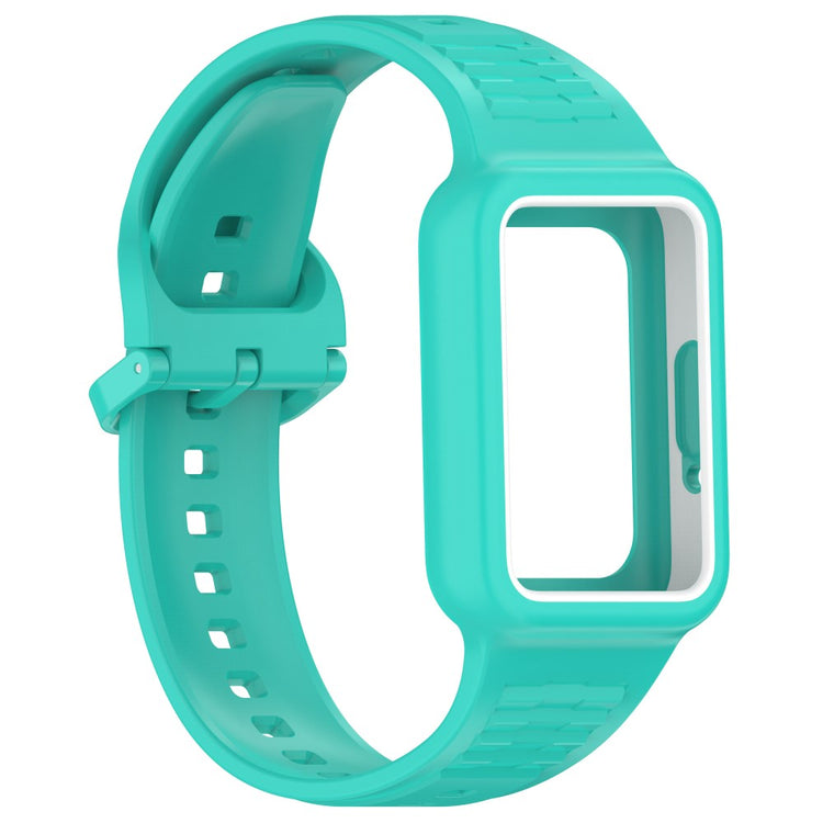 Remarkably Beautiful Samsung Galaxy Fit 3 Silicone Strap - Green#serie_8