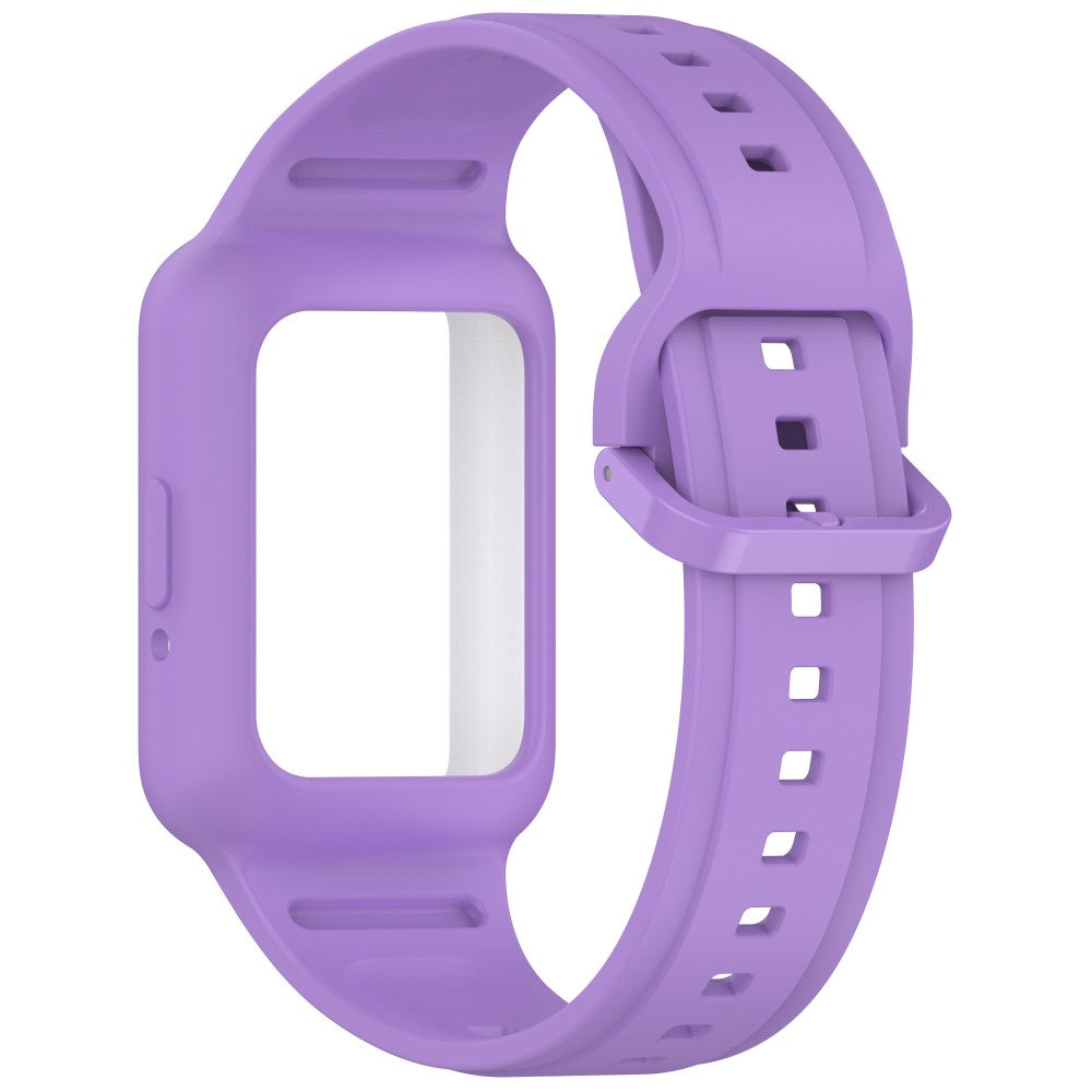 Remarkably Beautiful Samsung Galaxy Fit 3 Silicone Strap - Purple#serie_12