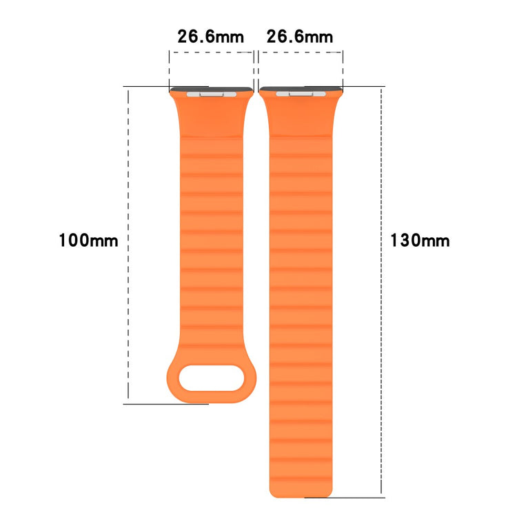 Xiaomi Redmi Watch 4 / Xiaomi Smart Band 8 Pro Silicone Universel Strap - White#serie_2