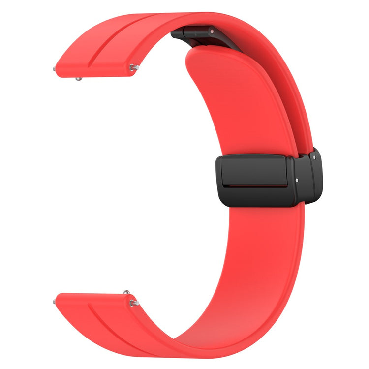 Absolutely Pleasant Smartwatch Silicone Universel Strap - Red#serie_5