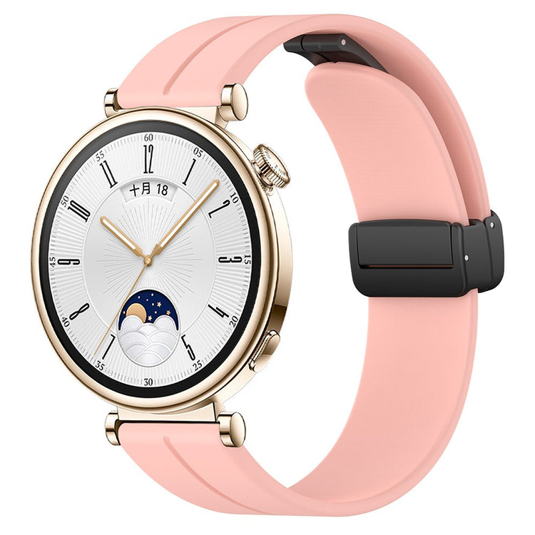 Absolutely Pleasant Smartwatch Silicone Universel Strap - Pink#serie_8