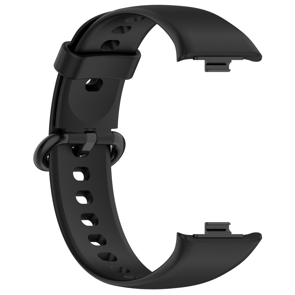 Absolutely Good Xiaomi Redmi Watch 4 Silicone Strap - Black#serie_1