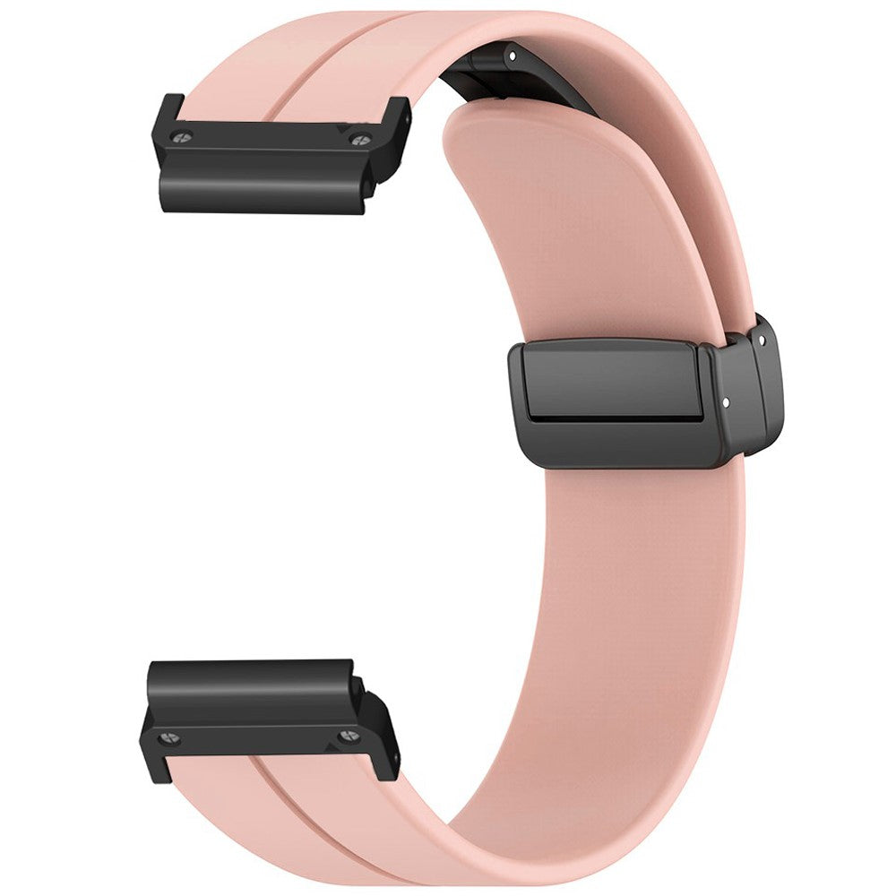 Comfortable Garmin Smartwatch Silicone Universel Strap - Pink#serie_3