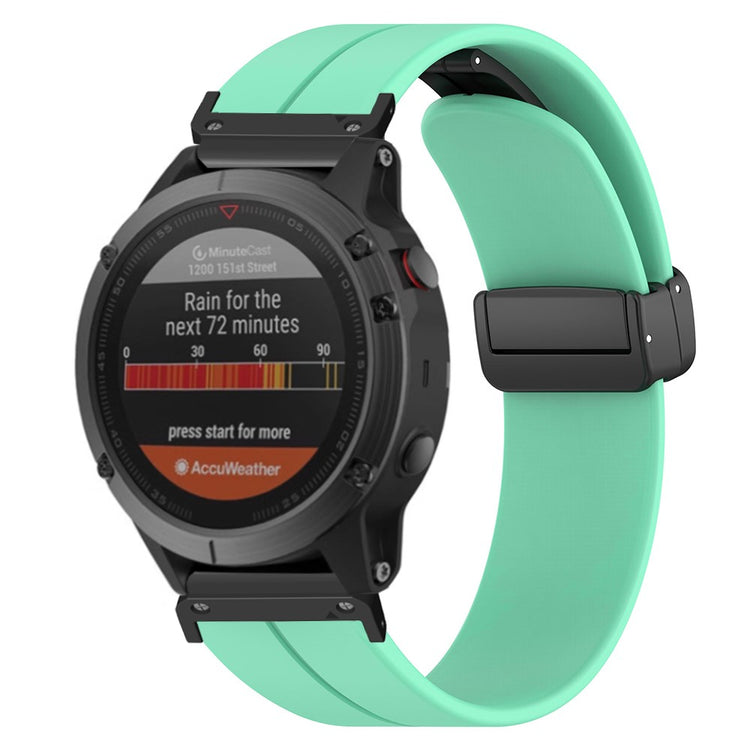 Remarkably Good Smartwatch Silicone Universel Strap - Green#serie_2